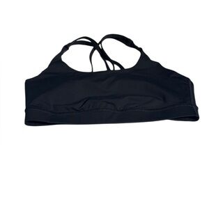 Lululemon Energy Bra Black Size 10 EUC